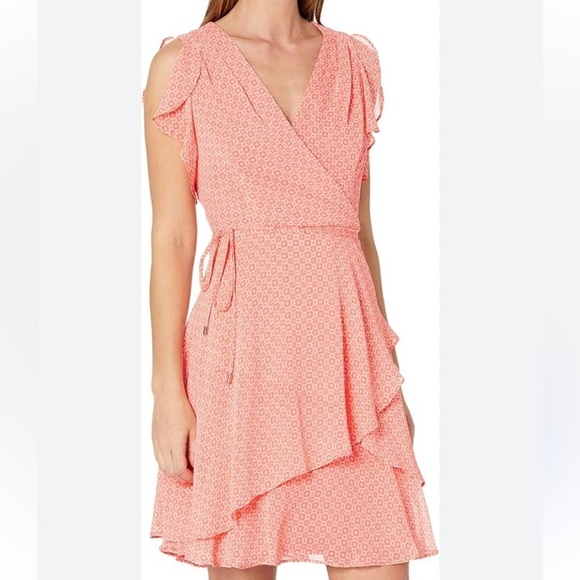 Tommy Hilfiger Island Medallion
Chiffon Dress Bloom Multi size 10 - Picture 1 of 10